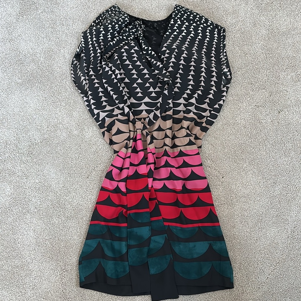 Anthropologie silk mini dress by Corey Lynn Calter, size S